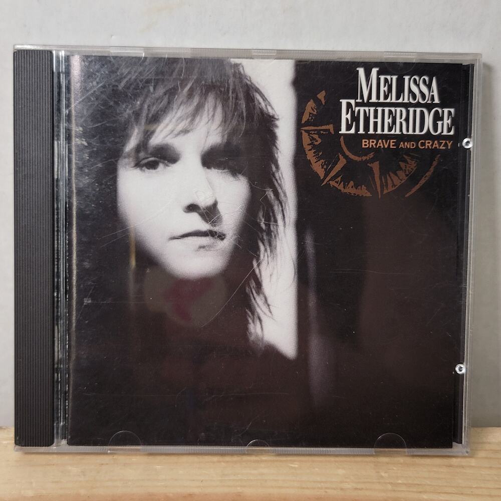 CD Melissa Etheridge - Brave And Crazy